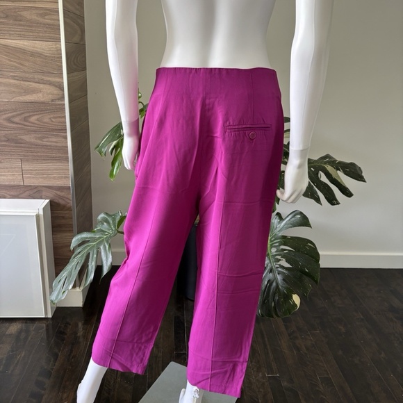 Phillip Lim Trousers Fushia Pants Sz 6 Women's❤️ - Picture 4 of 10